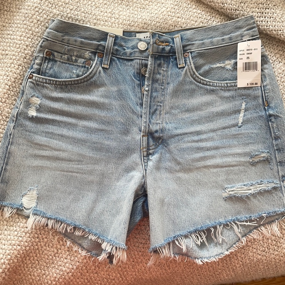 AGOLDE Parker Long short 25